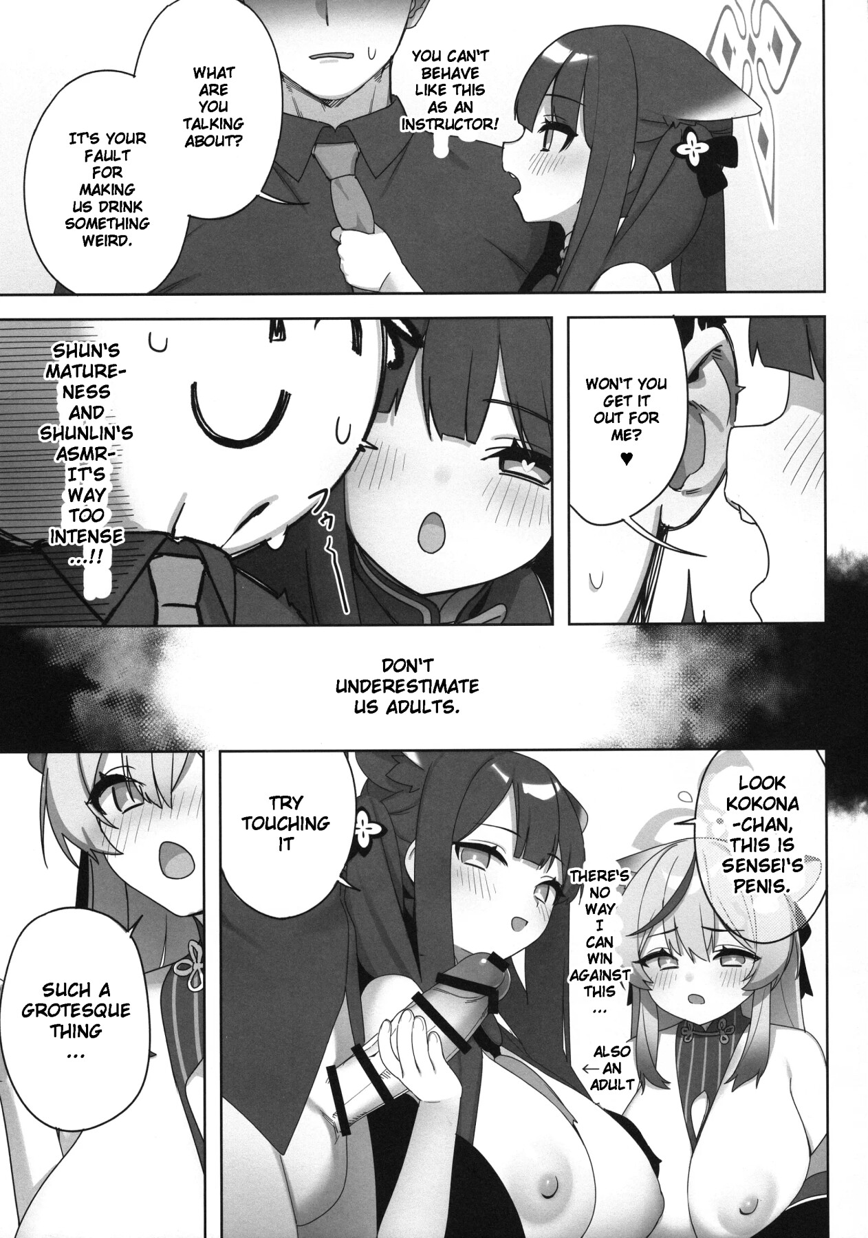 Hentai Manga Comic-Shuekoko Expansion-Read-6